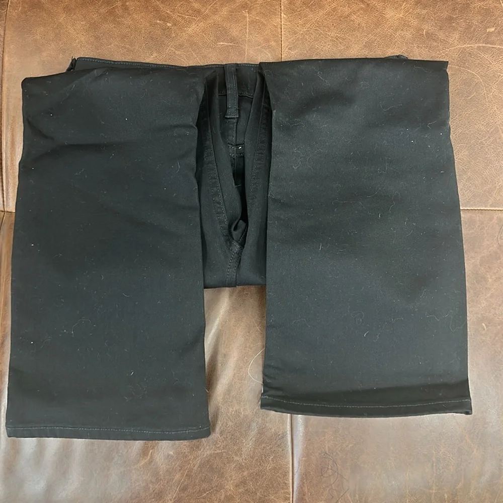 9” Billie Demi Boot Crop black jeans size 28p - Picture 4 of 5